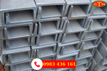 THÉP HÌNH U100 X 48 X 5 X 12M