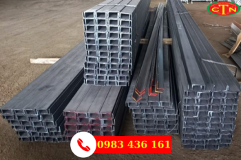 THÉP HÌNH U120 X 52 X 4.8 X 12M