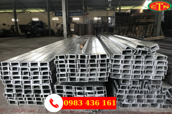 THÉP HÌNH U80 X 40 X 4.5 X 6M