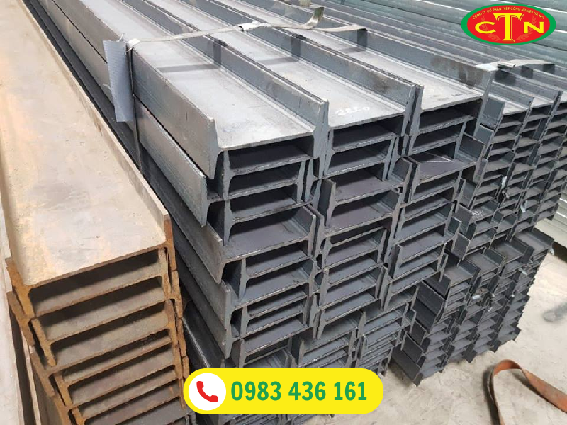 THÉP HÌNH I100 X 55 X 4.5 X 6M