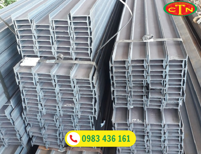 THÉP HÌNH I120 X 64 X 4.8 X 6M