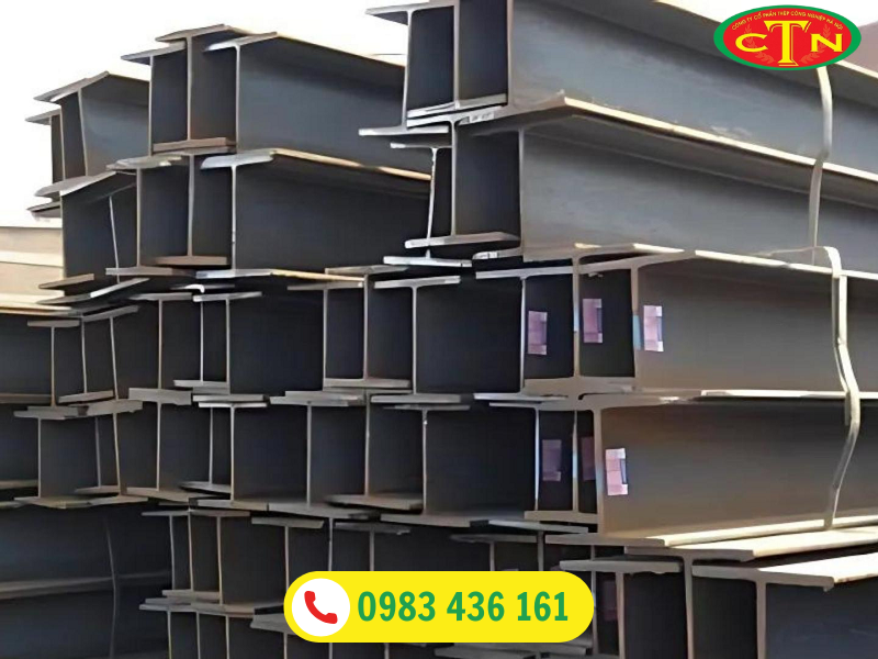 THÉP HÌNH I150 X 75 X 5 X 7 X 12M