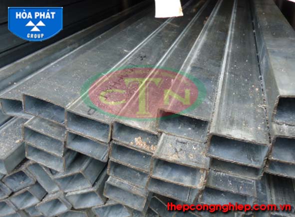 Hộp mạ kẽm 30 x 60 x 1.8