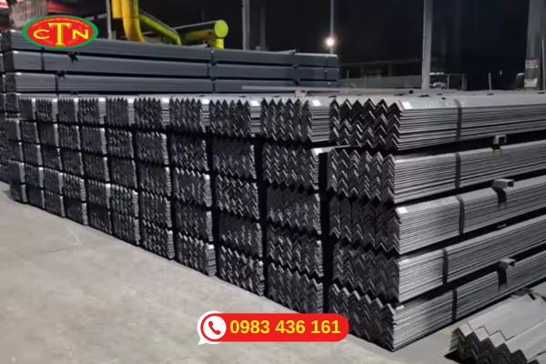 Thép V 30 x 30 x 3 x 6m