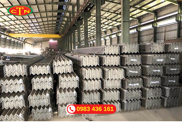 Thép V 63 x 63 x 6 x 6m