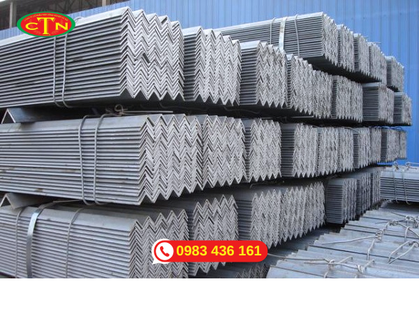 Thép V 70 x 70 x 7 x 12m