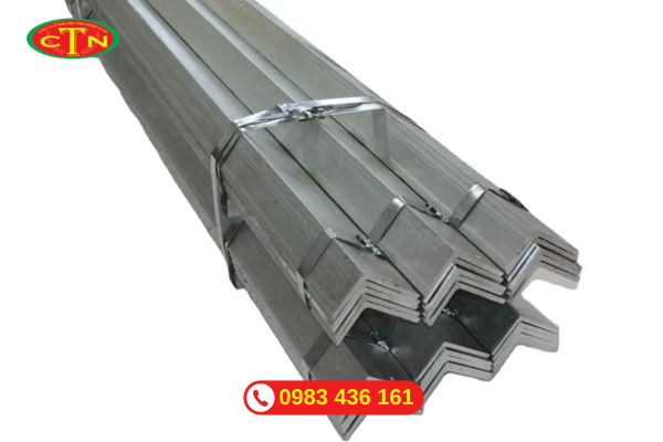 Thép V 75 x 75 x 6 x 12m