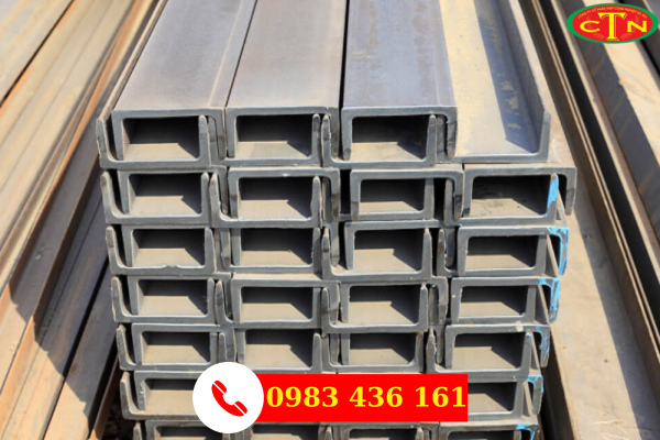 THÉP HÌNH U140 X 58 X 4.9 X 6M