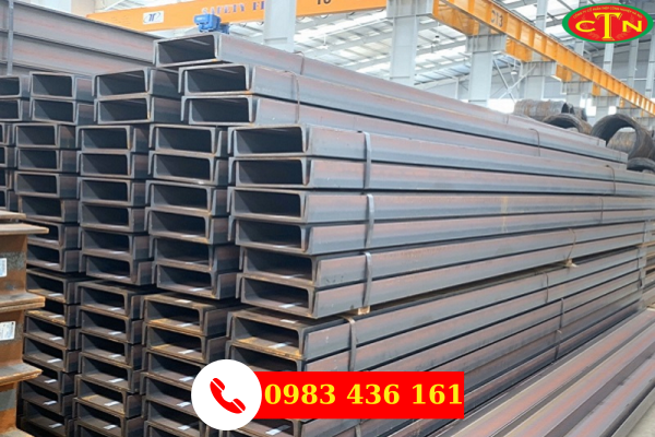 THÉP HÌNH U160 X 64 X 5 X 6M