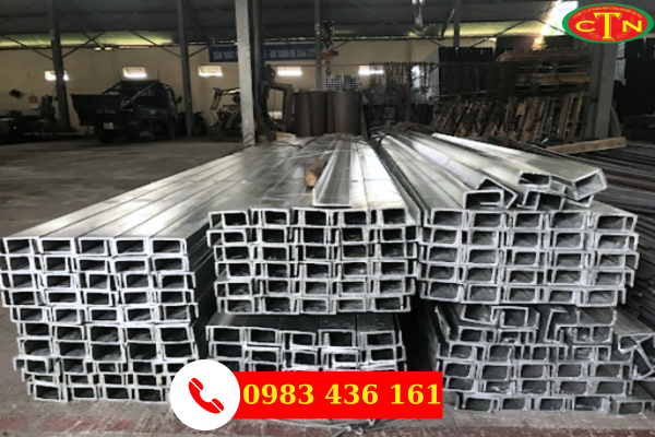 THÉP HÌNH U80 X 40 X 4.5 X 6M
